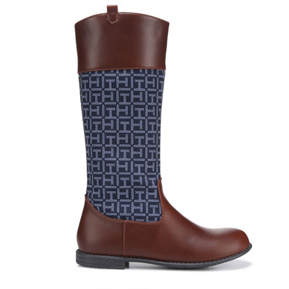 Tommy Hilfiger Girls Andrea Jaelyn Riding Boots